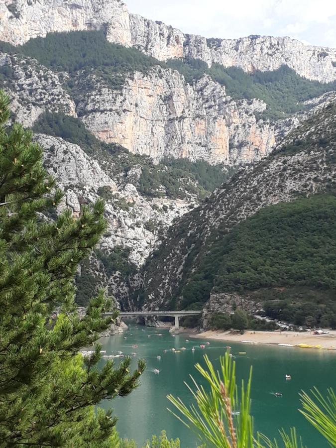 Reve Du Verdhon Régusse Esterno foto