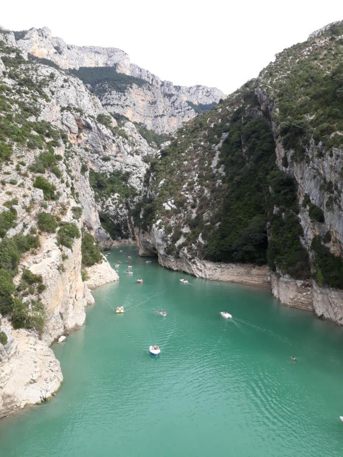Reve Du Verdhon Régusse Esterno foto