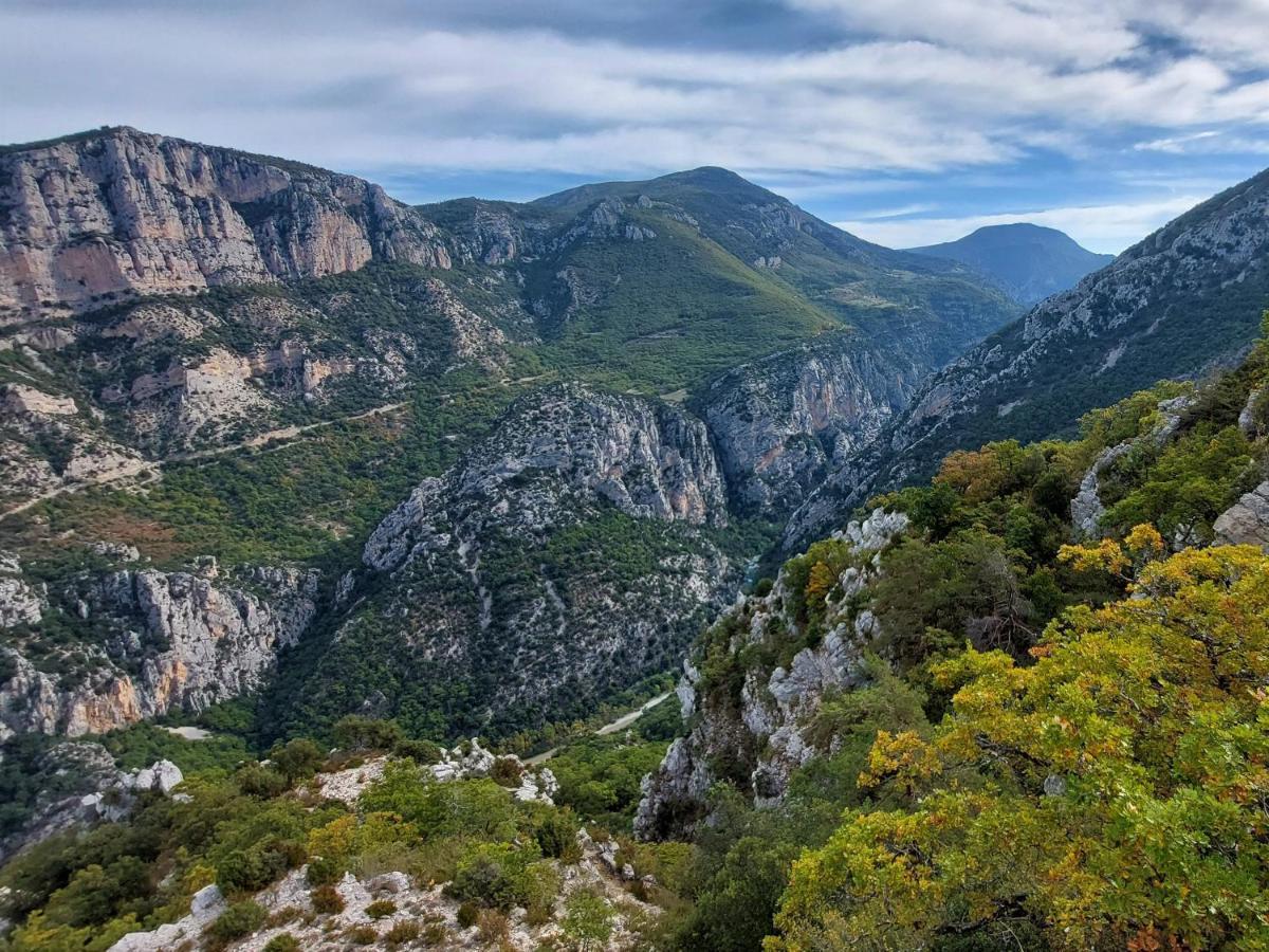Reve Du Verdhon Régusse Esterno foto